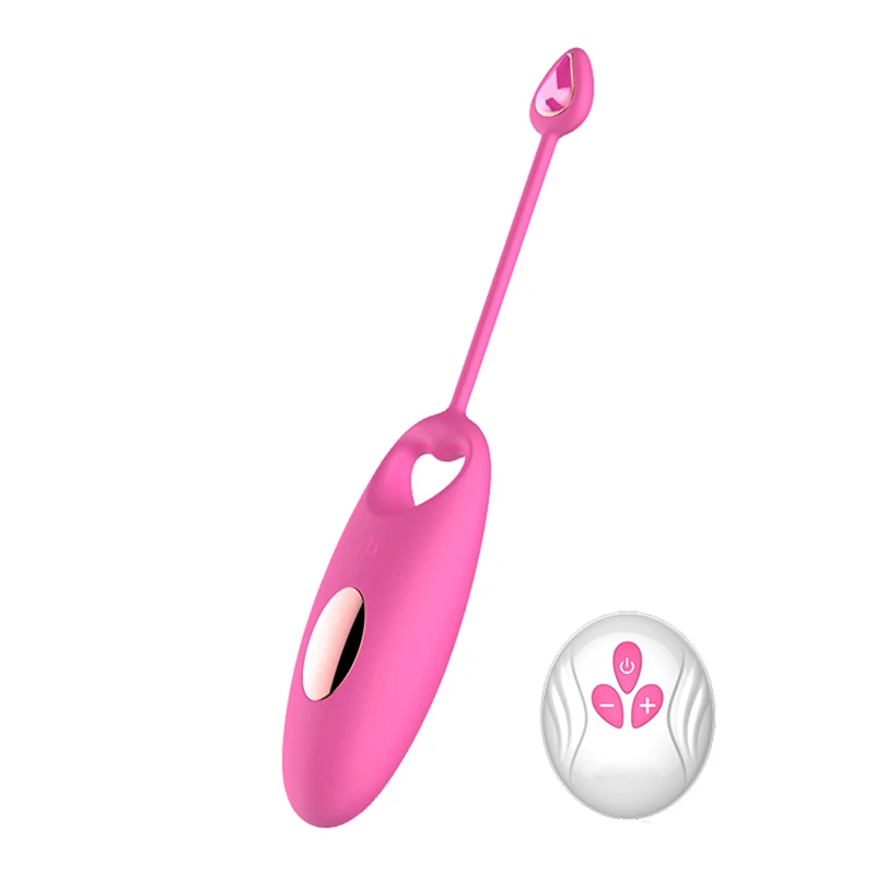 10 частотное вибрирующее яйцо с дистанционным управлением шарик кегеля для