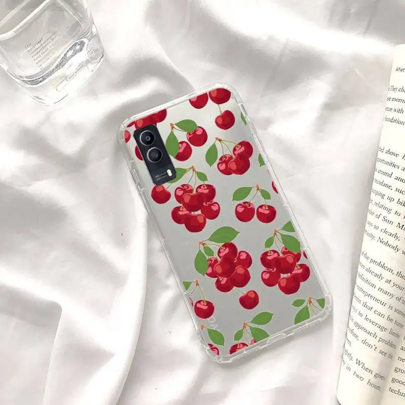 

Fruit cartoon food Phone Case Transparent for vivo x y s 7 9 1 7 5 6 50 53 66 55 69 67 e plus pro