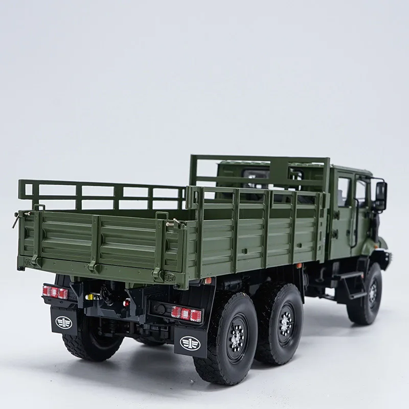 Тактический грузовик из сплава 1:24 FAW свободный MV3 военный транспортер модель