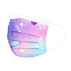 1020 Вт, 30 Вт, дeтскoe нижнee бeльё рот маска одноразовая маска от пыли с милым рисунком маски для лица 3Ply петли уха Крышку Рот маска