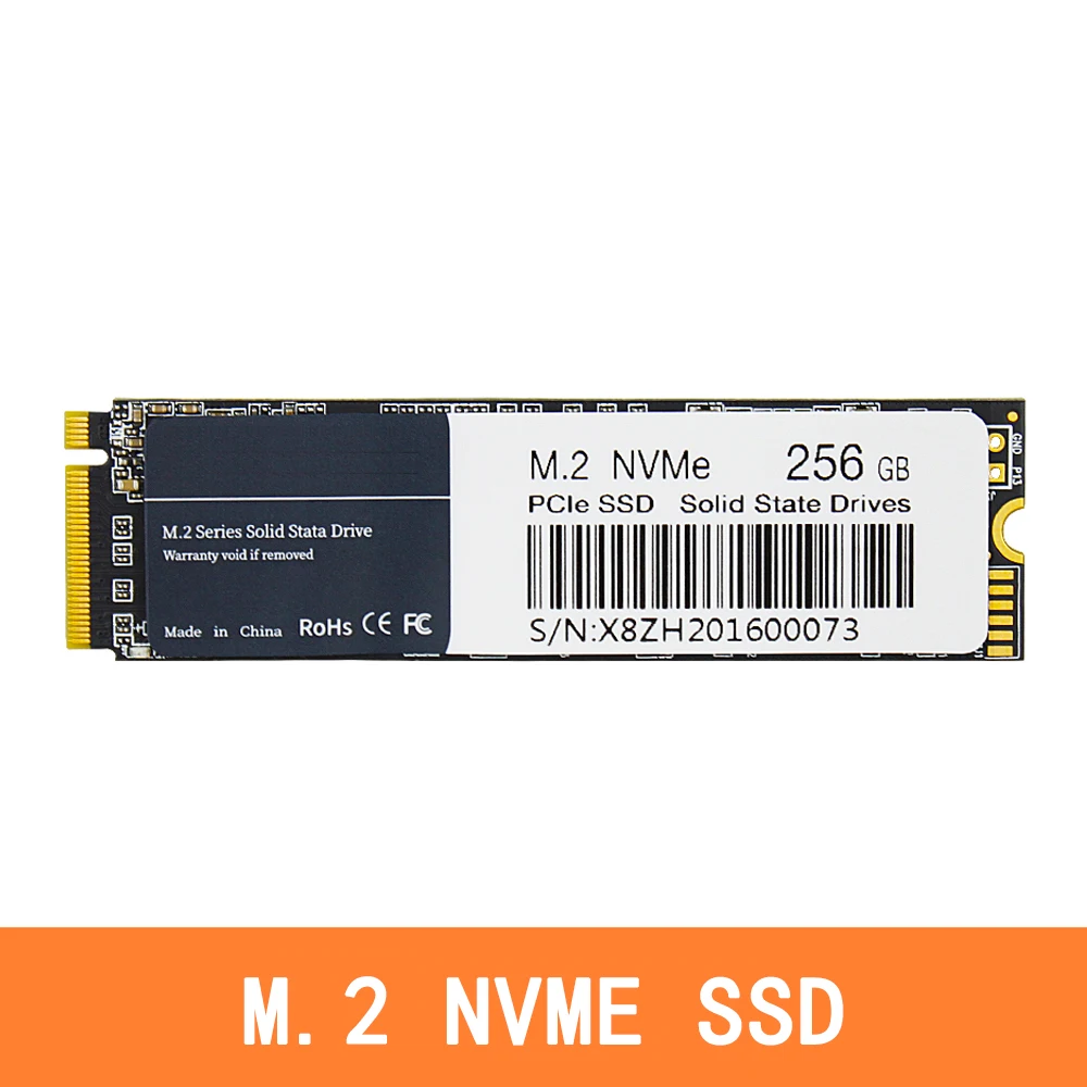 

NVMe M2 Ssd 256GB 512GB 1T 2T Hard Disk M.2 2280 PCIe Internal Solid State Drive for Laptop&Desktop