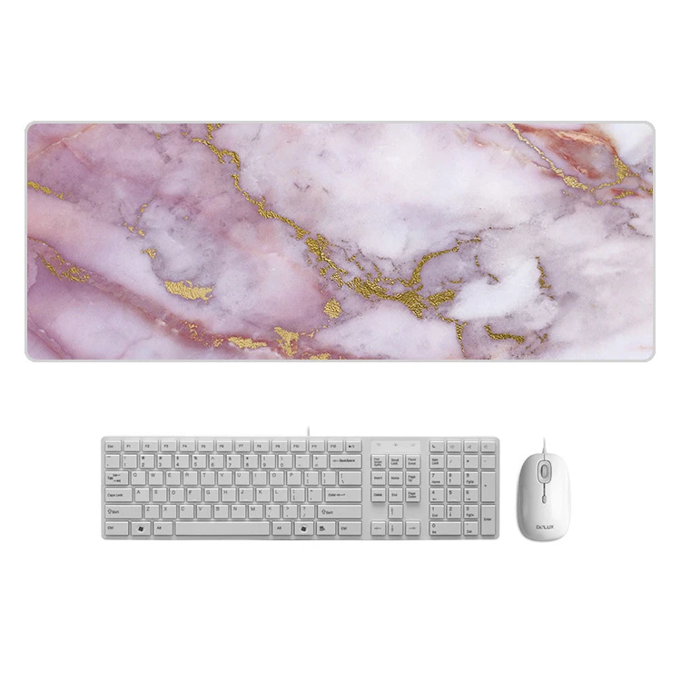 

Creative Marble Color Table Mat Oversized Mouse Pad Cartoon Office Mouse Pad Table Mat Anti-skid Pad Large Gaming Mouse Pad
