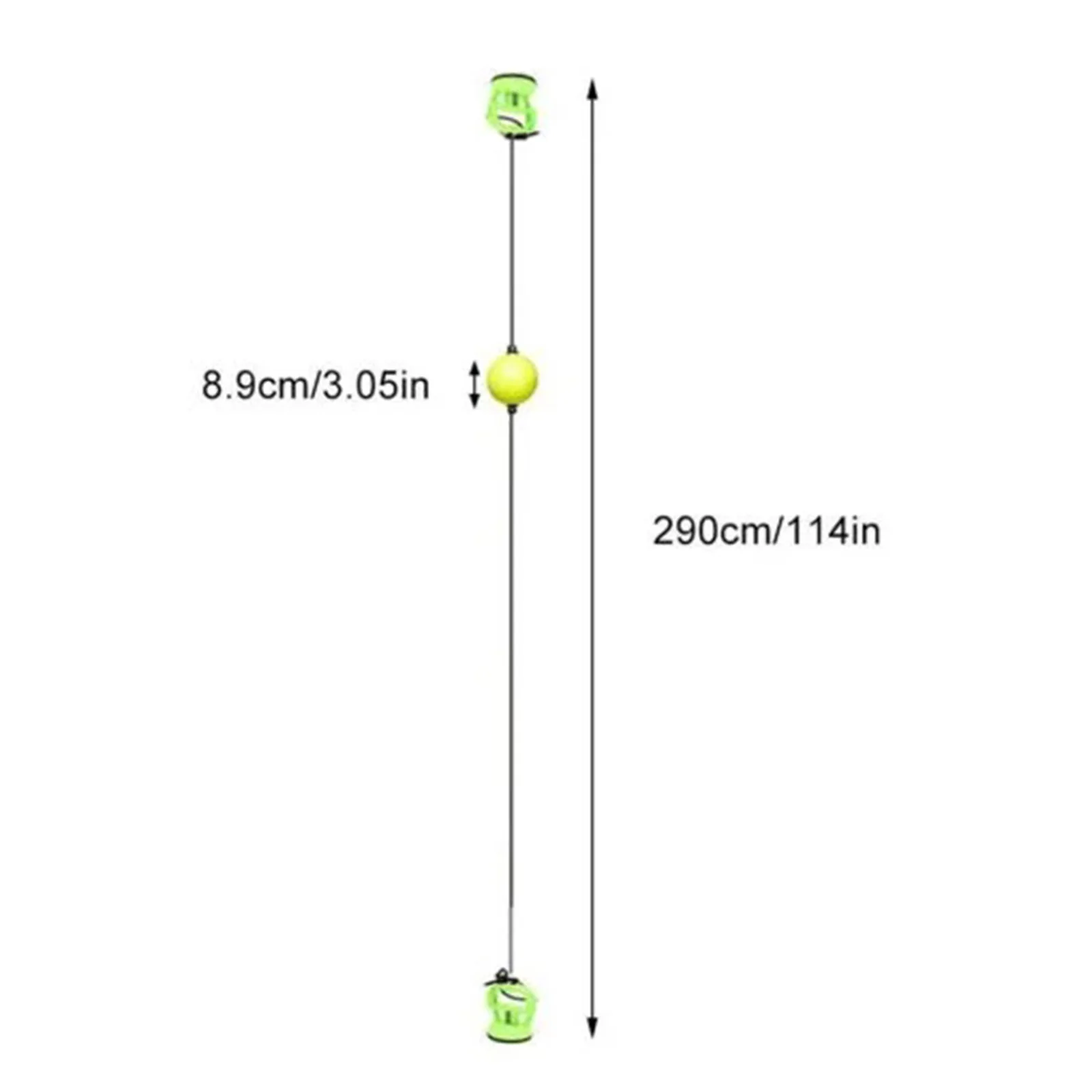 

Ne Fight Ball Reflex Boxing Quick Puncher Punch Training Fitness Sports Practical Equipment Double End Boxing Speed Ball BN99