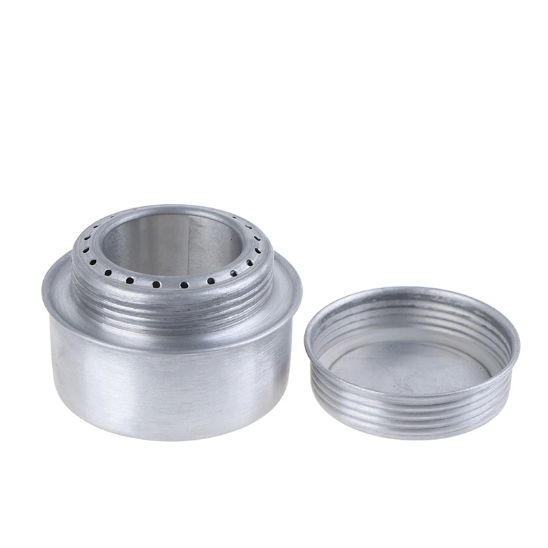 

Camping Alcohol Stove Burner Portable Mini Aluminum Alloy Alcoho Stove with Lid Outdoor Camping Hiking Backpacking Cooking Stove
