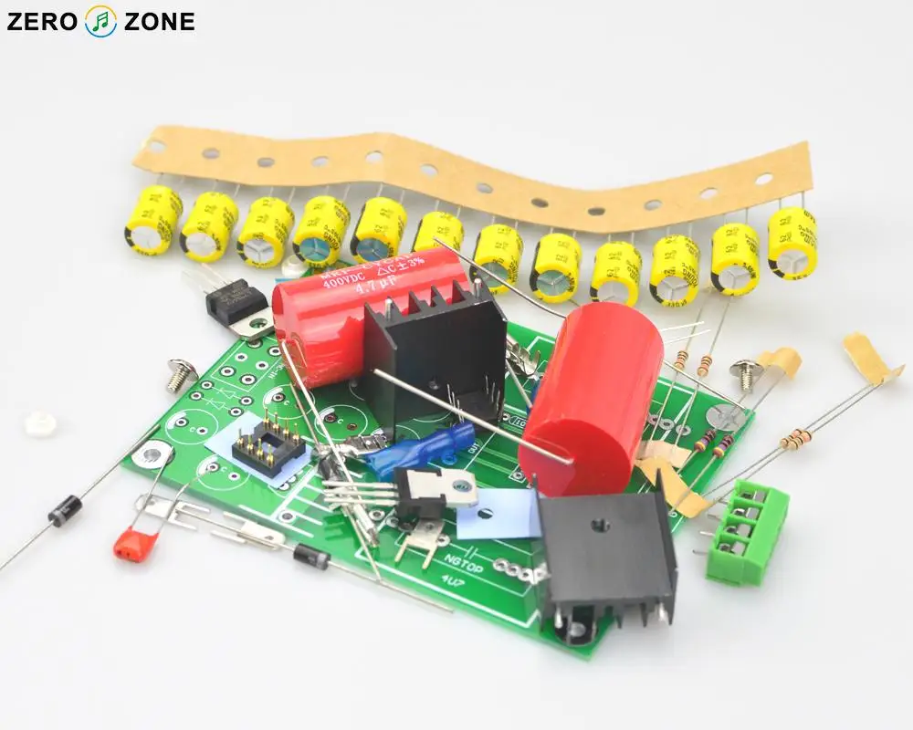 ZEROZONE HV10B Headphone Amplifier - Kit Reference RA1 Amp Line Circuit AC Version |