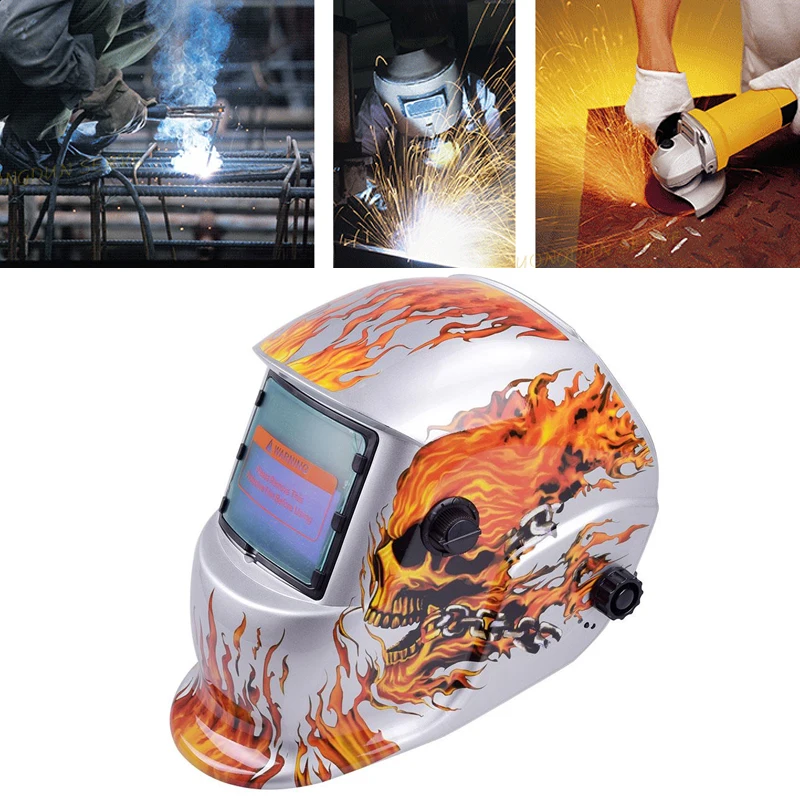 

Welding Mask Darkening Welding Welding Helmet Auto Helmets Protective Lens 8Styles UV Protection Multifunction Tig