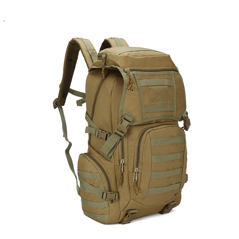 50L Capacity Army Men Tactical Military Backpack Big Waterproof Outdoor Sport Hiking Camping Hunting 3D Bags For | Спорт и
