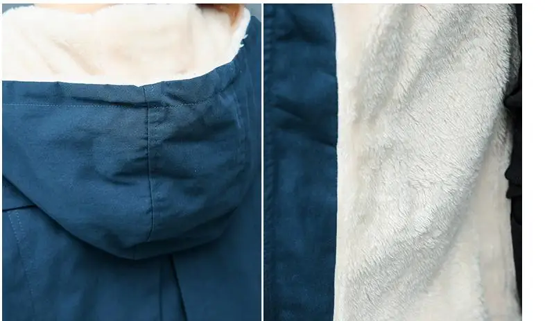 

2021 spring and autumn winter with New style fashion Long sleeve Plush and thicken hooded Women's Jacket coat