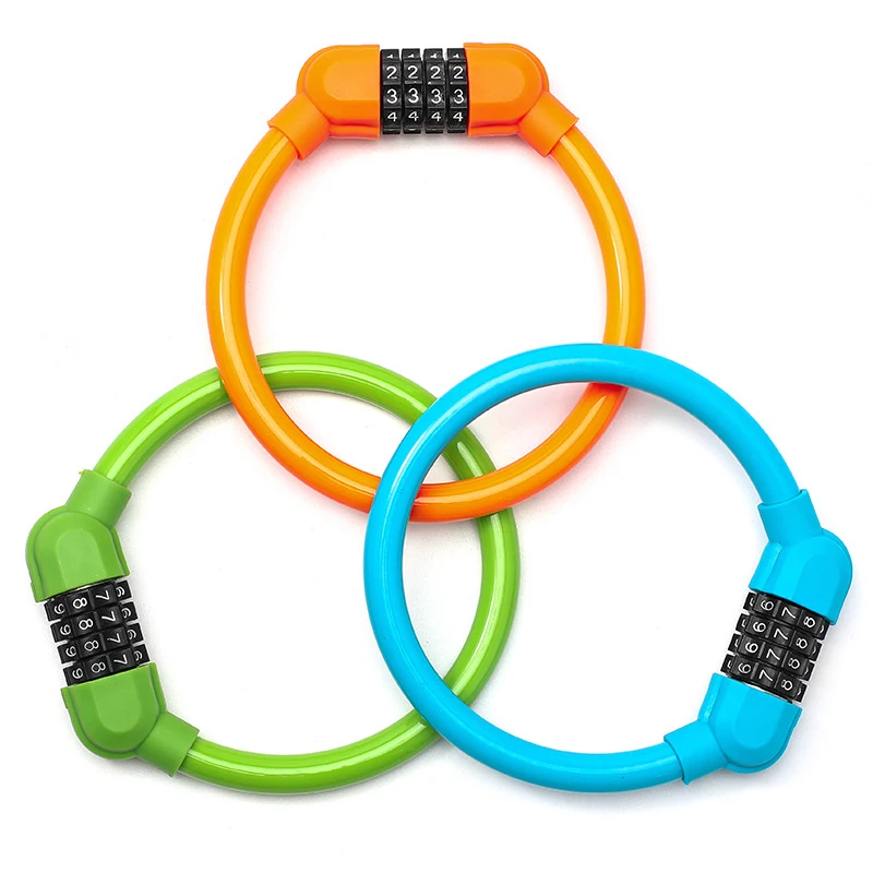 

Bike Chains Blocks And Anti-theft Cord Cable Lock Tough Security Steel Wiring Bike Cycling Bicycle Safety Lock Portable Parts