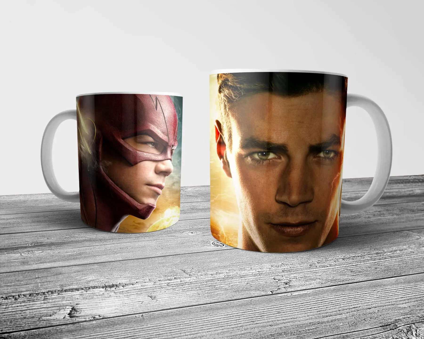 Кружка Pixxa The Flash модель чашки 10 чашка для молока кофе чая фарфоровый