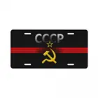 Гирлянда с изображением русской победы да, Советский Союз, флаг СССР и СССР, украшение для автомобильного Номерного Знака 6 дюймов x 12 дюймов, 1964