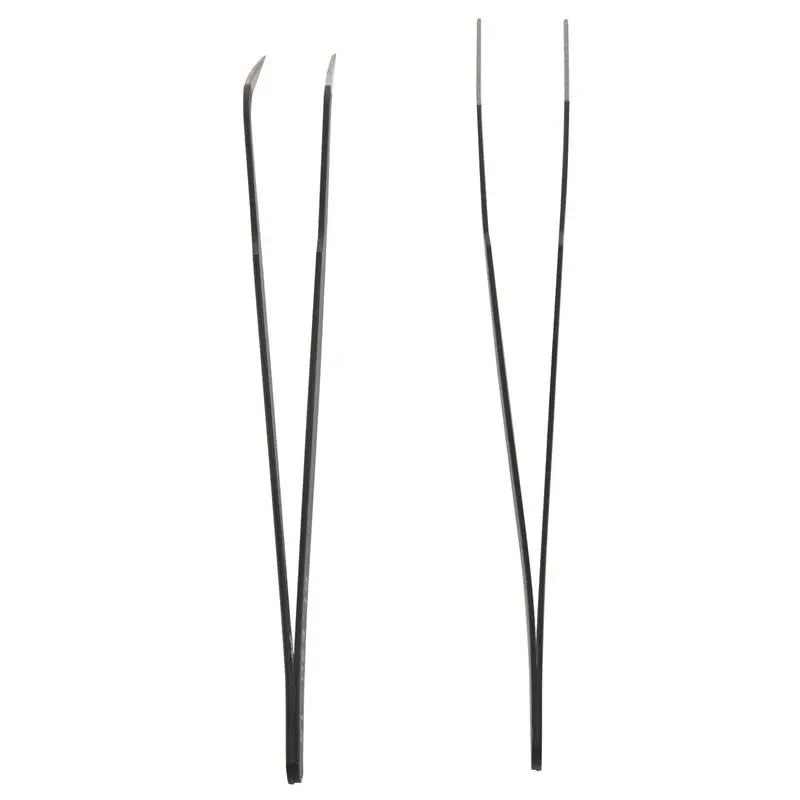 

2 предмета (13 см) Длина черный антистатические пинцеты прямые, изогнутые