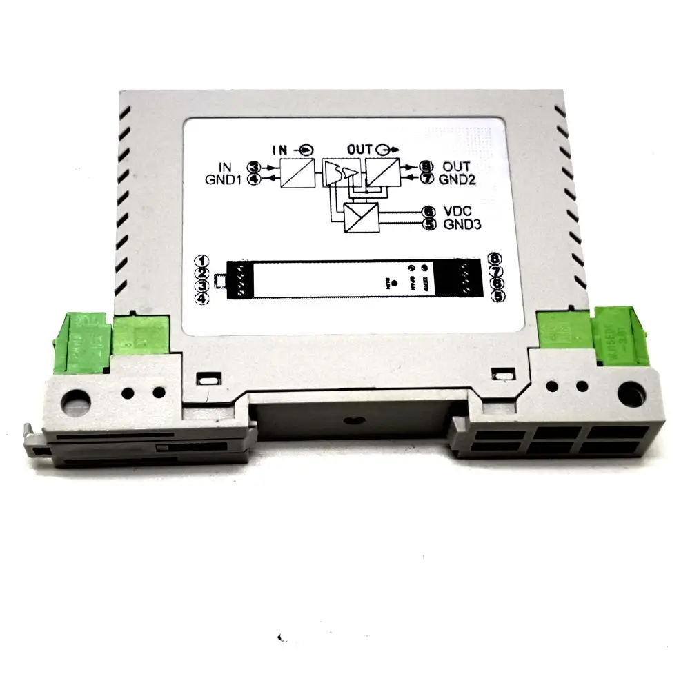Сигнальный изолятор 4 20 мА преобразование 0 10 В модуль напряжения преобразования