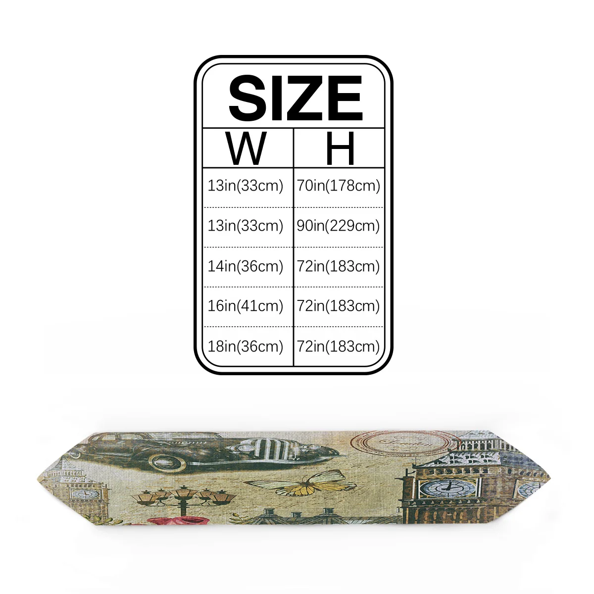 Плакат в стиле старой Лондонской Англии художественные часы башня современная