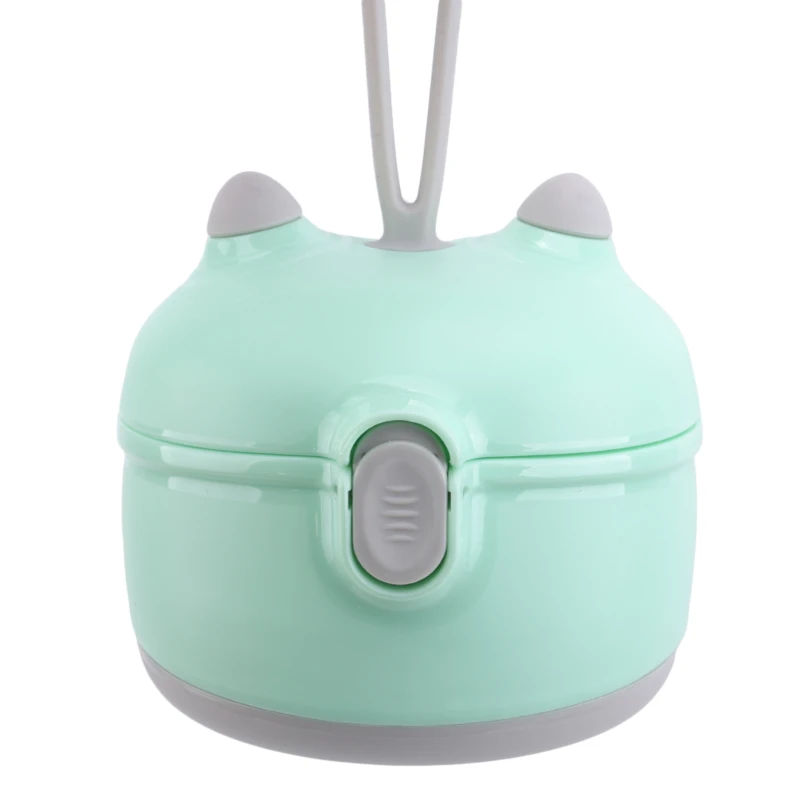 Portable Feeding Milk Powder Candy Color Dispenser Bottle Container Cartoon Small Size Easy To Carry Gifts | Мать и ребенок