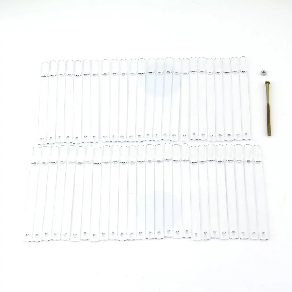 Накладные палочки для дизайна ногтей популярный веер нейл арта Типсы практики