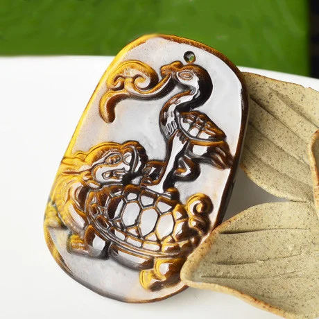 Подвеска с тигровым глазом | Украшения и аксессуары