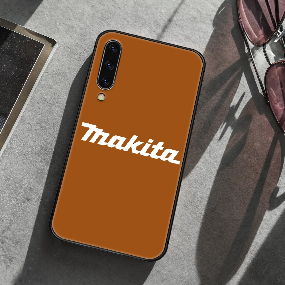 

Makita brand Phone Case Cover For Samsung Galaxy A10 A11 A20 E A21 A30 A40 A41 A50 A51 A70 A71 A81 S 4G 5G black Etui Trend