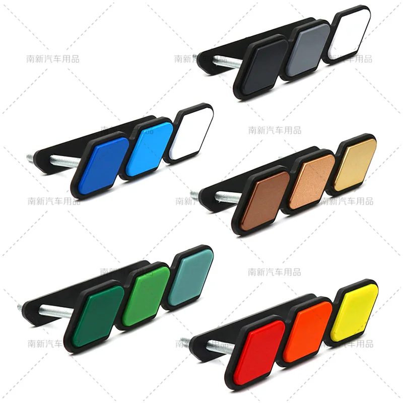 Трехцветная эмблема из АБС-пластика трехцветная наклейка Стикеры для Toyota Tundra Tacoma