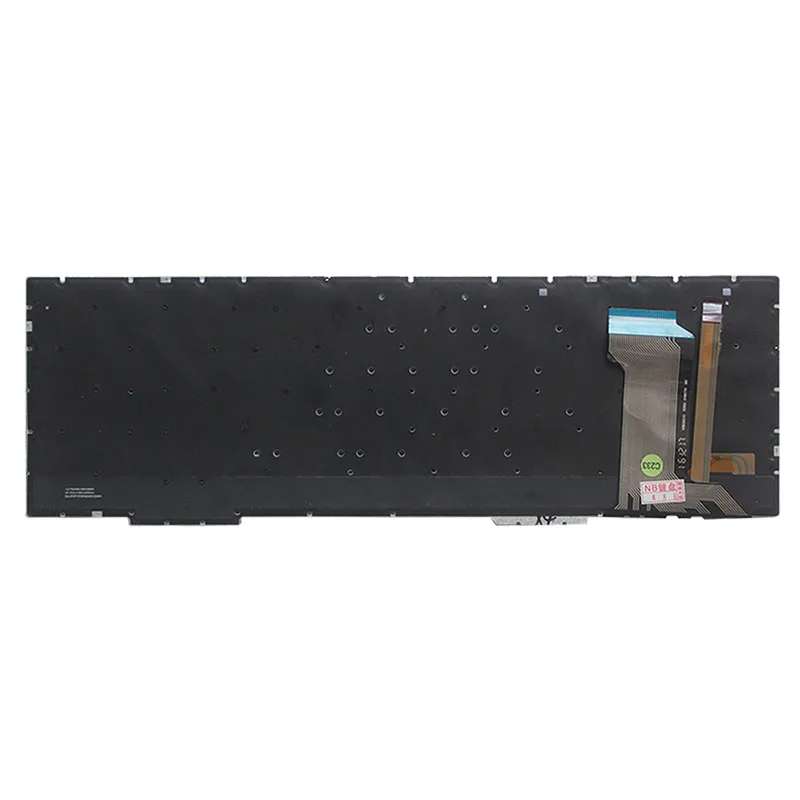 Клавиатура для ноутбука ASUS GL553 GL553V GL553VW ZX553VD ZX53V ZX73 FX553VD FX53VD FX753VD FZ53V с красной