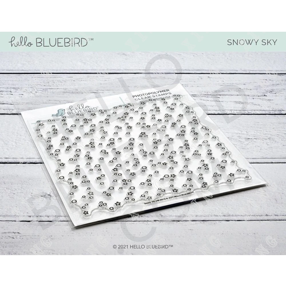 

Special Sale Popular Snowy Sky Silicone Stamps Maker Reusable Handmade Diy Scrapbooking Diary Gift Decoration Embossing Stencils