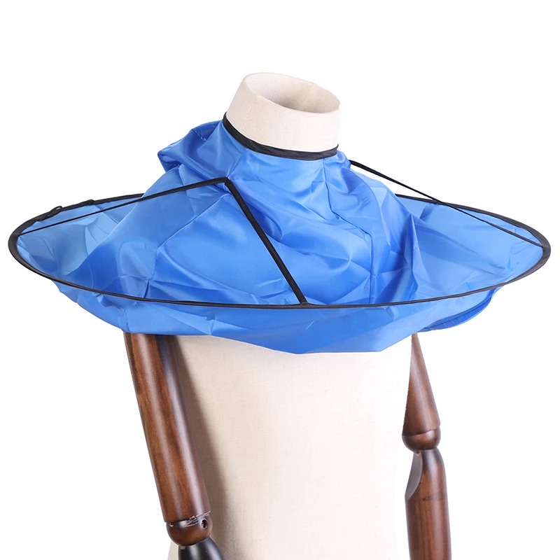 

Накидка-Зонтик для ухода за волосами, 1 шт., накидка для стрижки волос