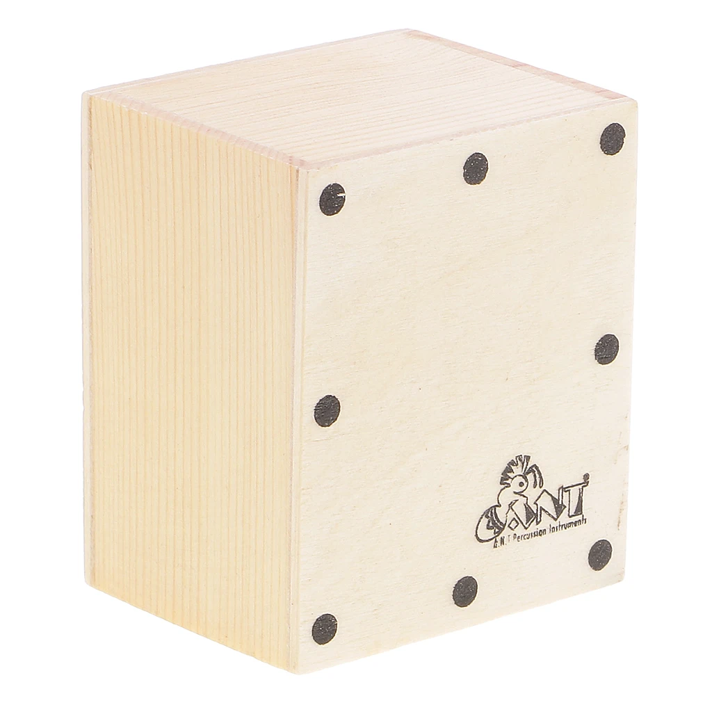 

Маленький деревянный барабан Cajon, песочный шейкер, миниатюрный ручной перкуссионный инструмент, группа, запчасти для аккомпанемента