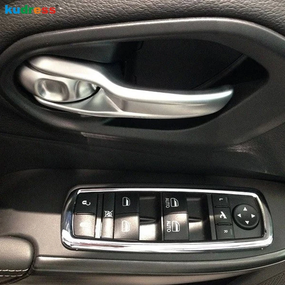 4 шт. накладки на внутренние стеклоподъемники для Jeep Grand Cherokee Dodge Journey Chrysler 2011