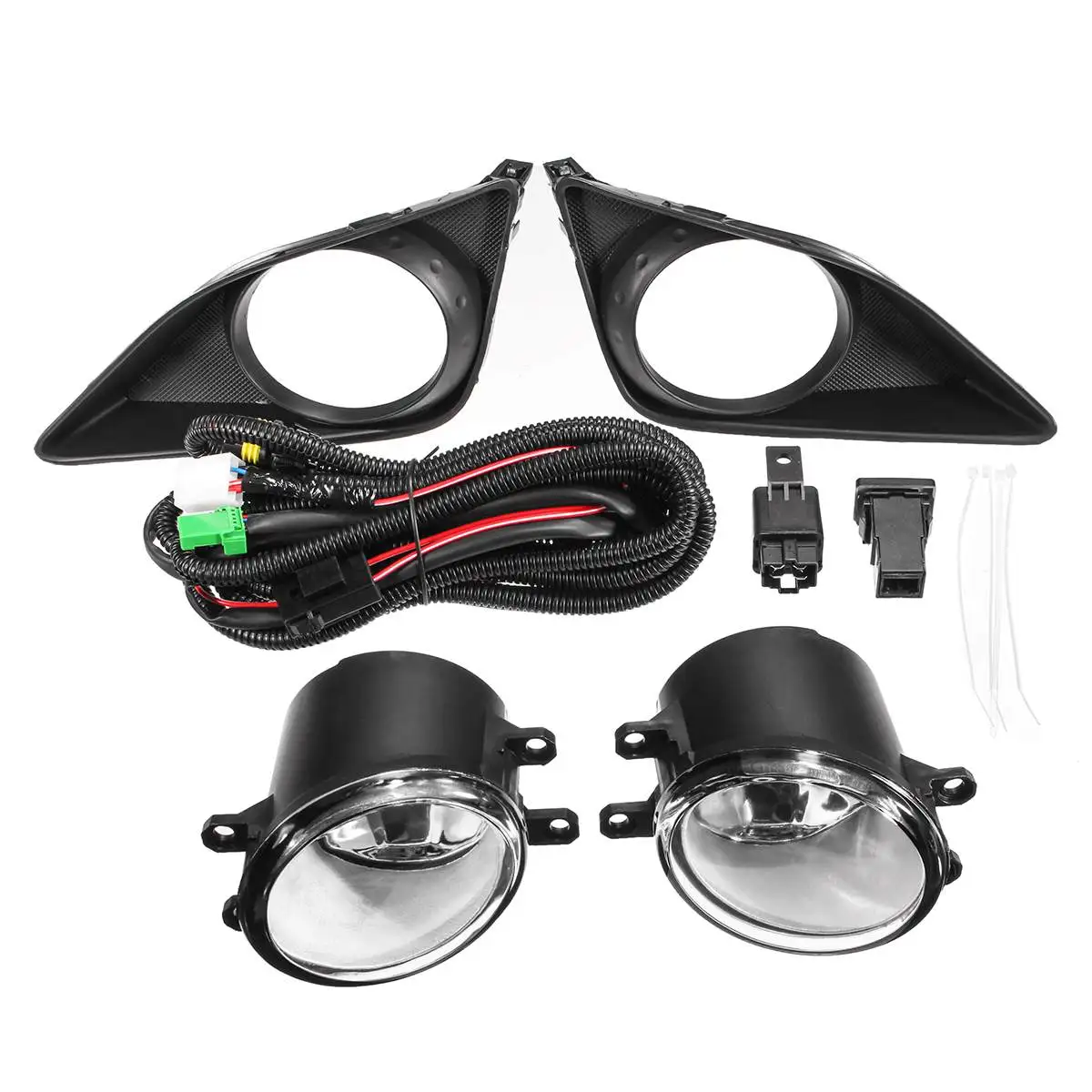 Противотуманный светильник s 55 Вт 12 В 2 шт. противотуманный фонарь + крышка