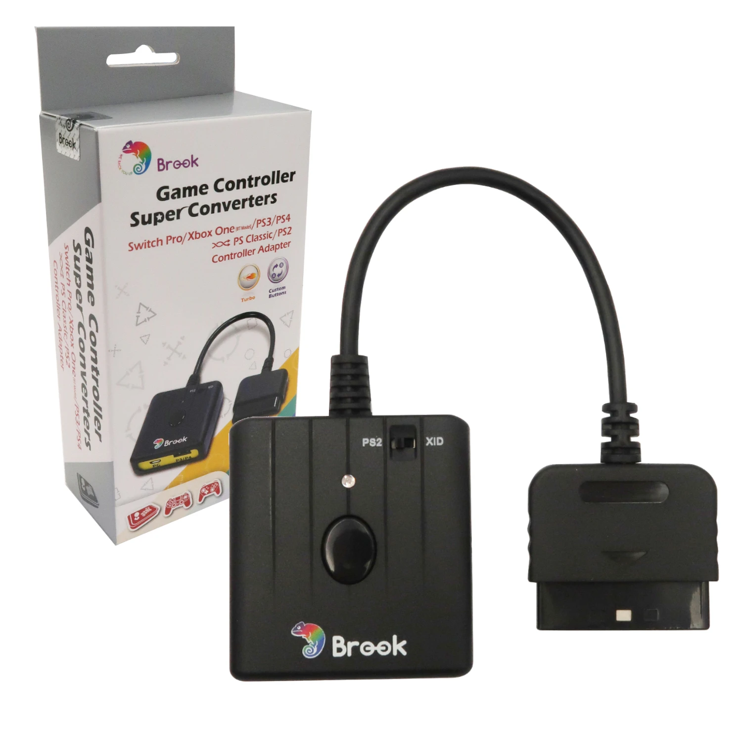 

Brook Super Converter Adapter for Sony for PS3 for PS4 for Playstation 4 for PS5 Controller Fightstick to for PS2 / PS Classic