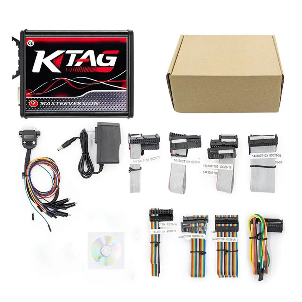 

V2.23 KTAG V7.020 K-TAG Master Diagnostic Tool Car Engine Tester