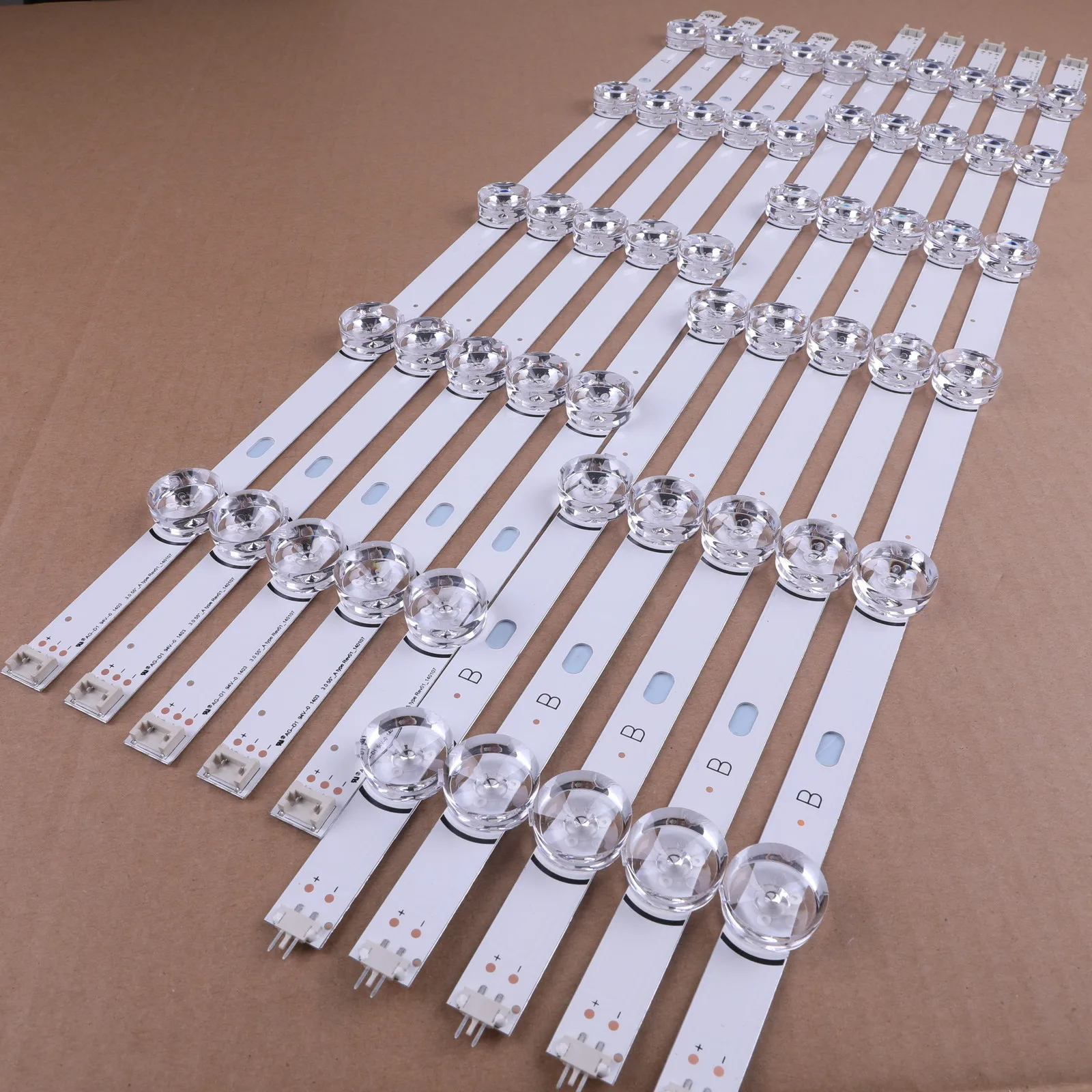 LED strip For LG Innotek DRT 3.0 55"_ A/B type Rev01 55LB561V 55LB652T LC550DUE LG55LF5950 55LY320C 55LB5700 55LF6500 | Лампы и