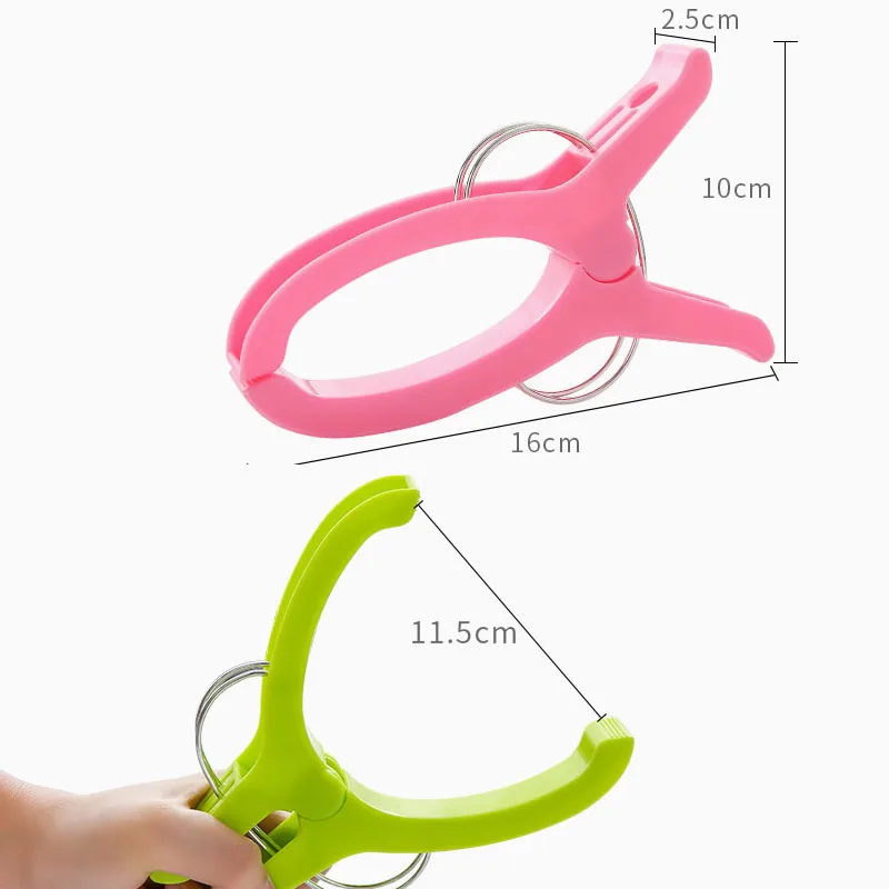 Прочные пластиковые зажимы 4 шт./компл. 15*2 2 см зажим для пляжного полотенца