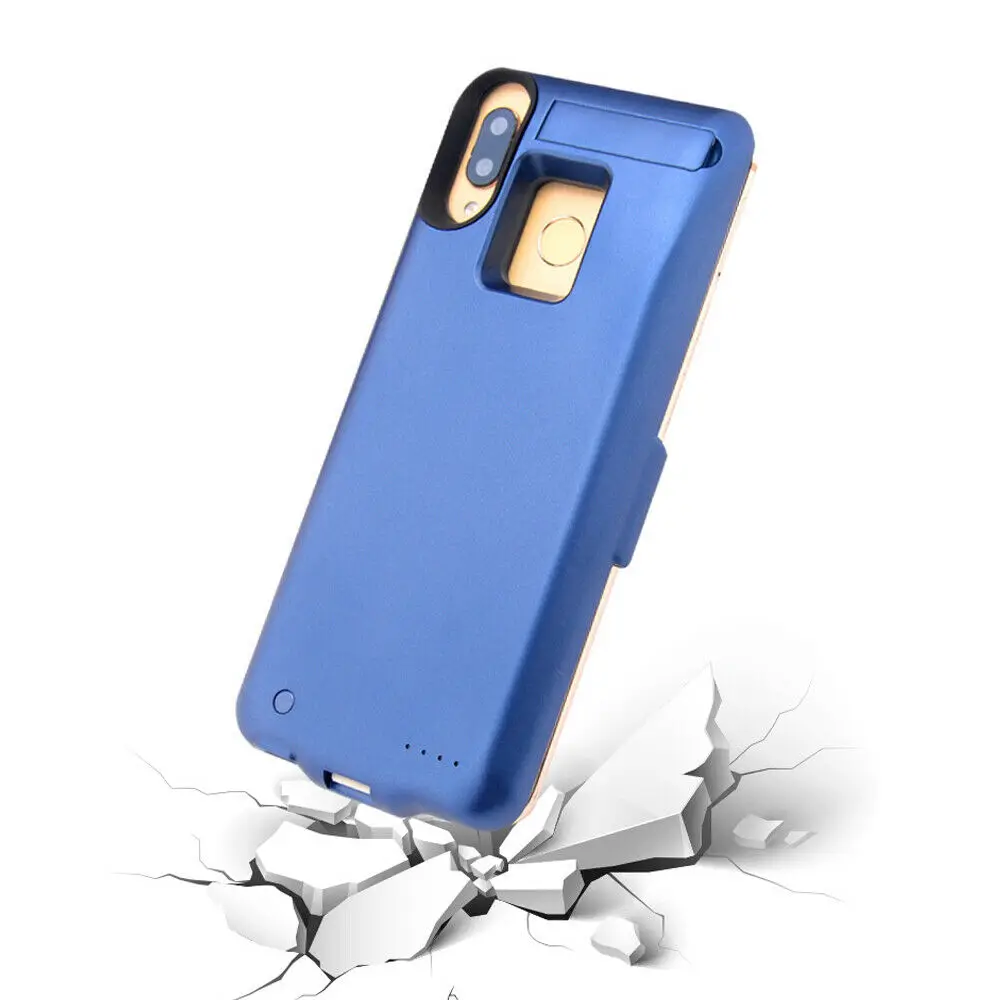 Чехол с USB зарядкой для Huawei Honor 8X Max 5000/8000 мАч|Чехлы аккумулятором| |
