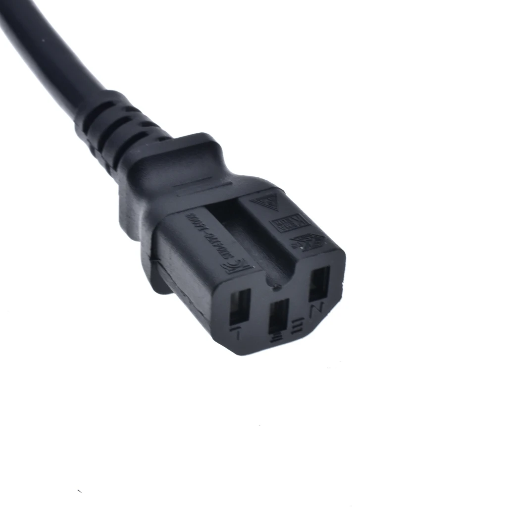 IEC 60320 C14 для C15 БРП розетка по UPS мужского и женского пола Мощность шнур 1 5 м/1 8 м/2 м