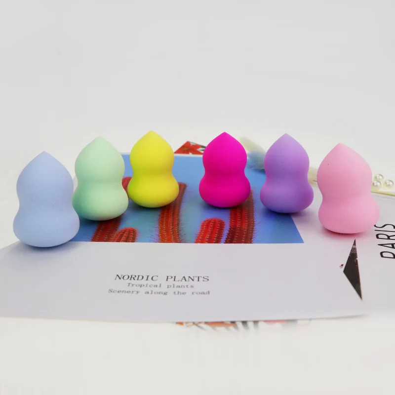 1pc Makeup Sponge Egg Multi Shape Color Foundation Concealer Sponge Mix Powder Cosmetic Puff Makeup blender esponja de maquiagem