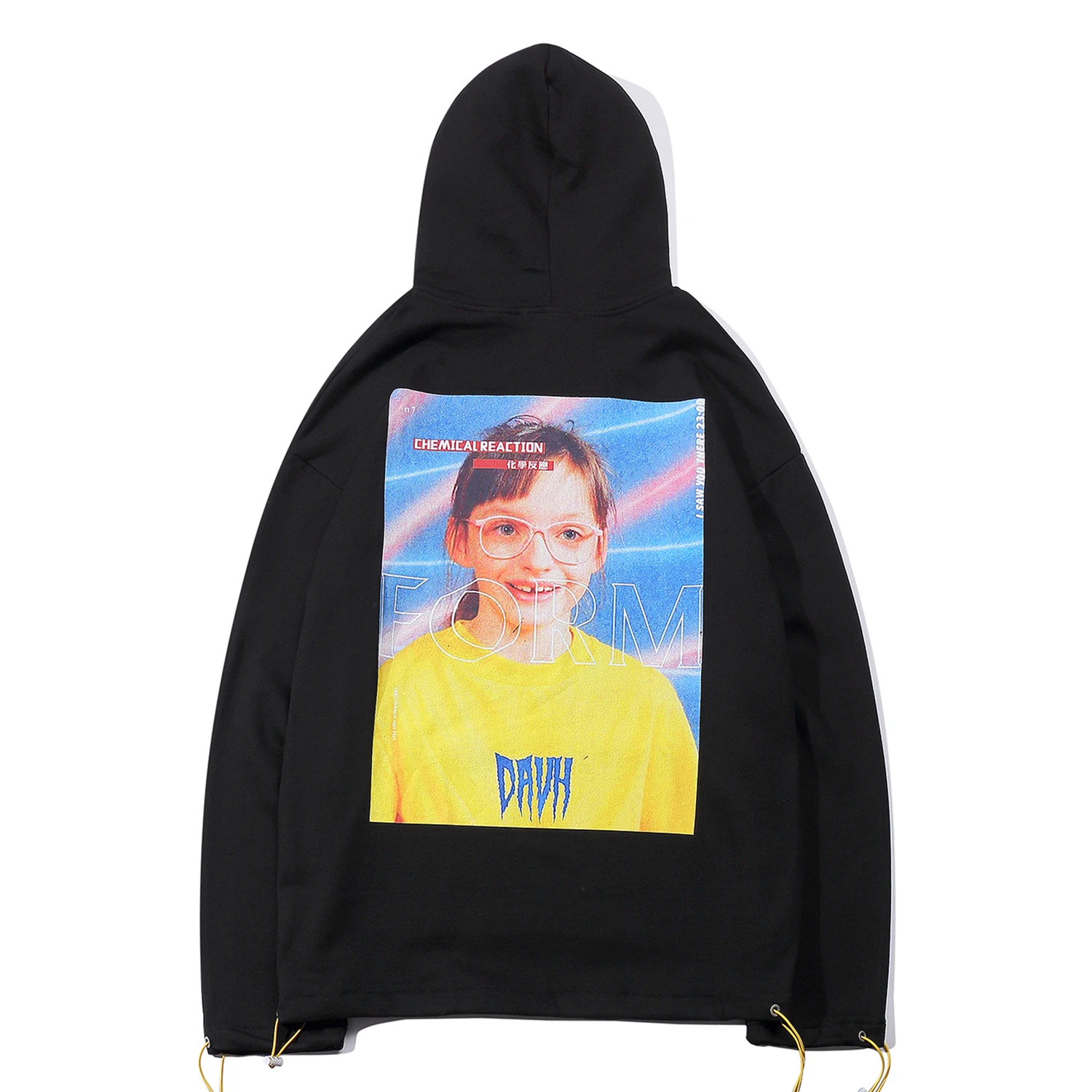 Aelfric Eden 3D Gril Printed Hooded Sweatshirts Men Autumn Harajuku Streetwear Casual Pullover Fashion Hip Hop Oversize Hoodies | Мужская
