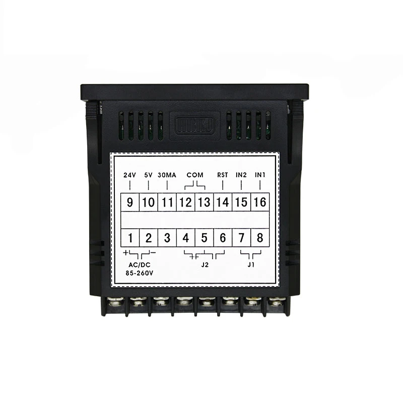 HB721 Интеллектуальный двухпозиционный шестизначный счетчик растровый измеритель