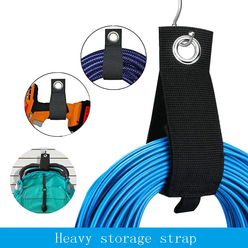 

1pcs Reusable Self-adhesive Elastic buckle velcros Nylon Elastic Band Hook Loop Cable Ties Velcroing Straps Sticky Fastener Tape