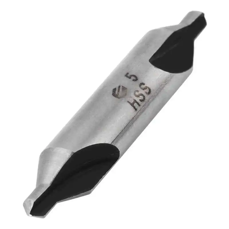 6pcs 1/1.5/2/2.5/3/5mm 60 Degree HSS Center Drill Bits Centering Drills Set extrator de parafuso | Инструменты