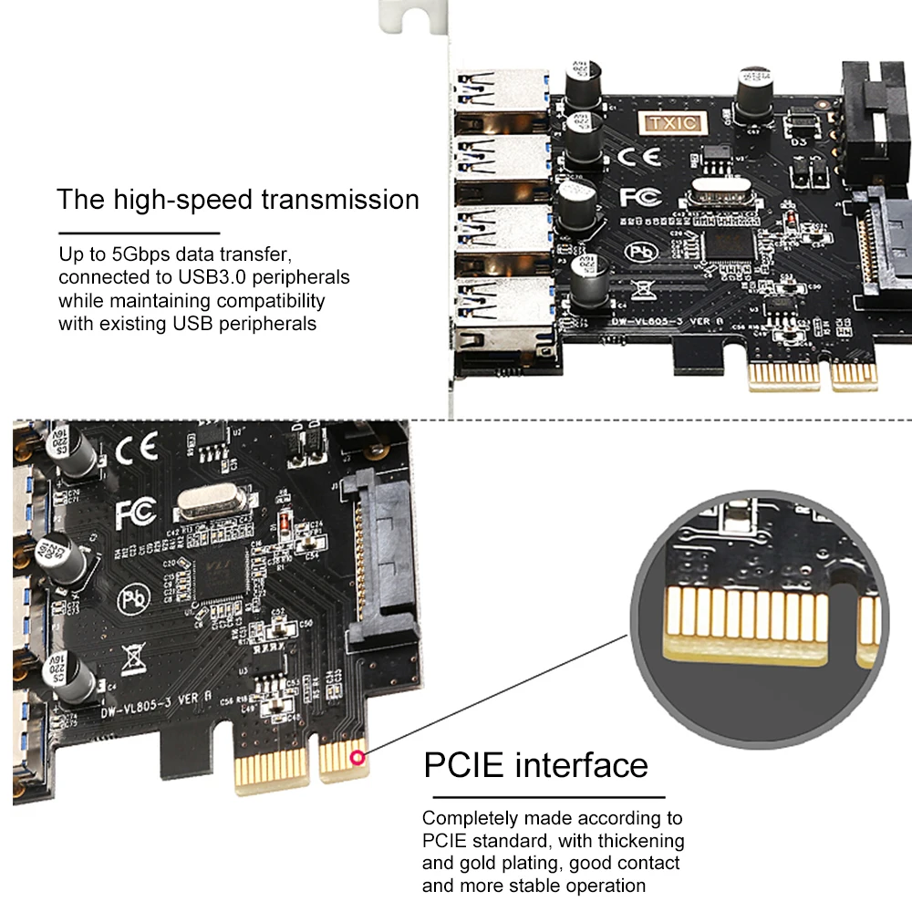 Игровые аксессуары адаптер USB 3 0 для внешней 2-портовой концентратор внутренняя