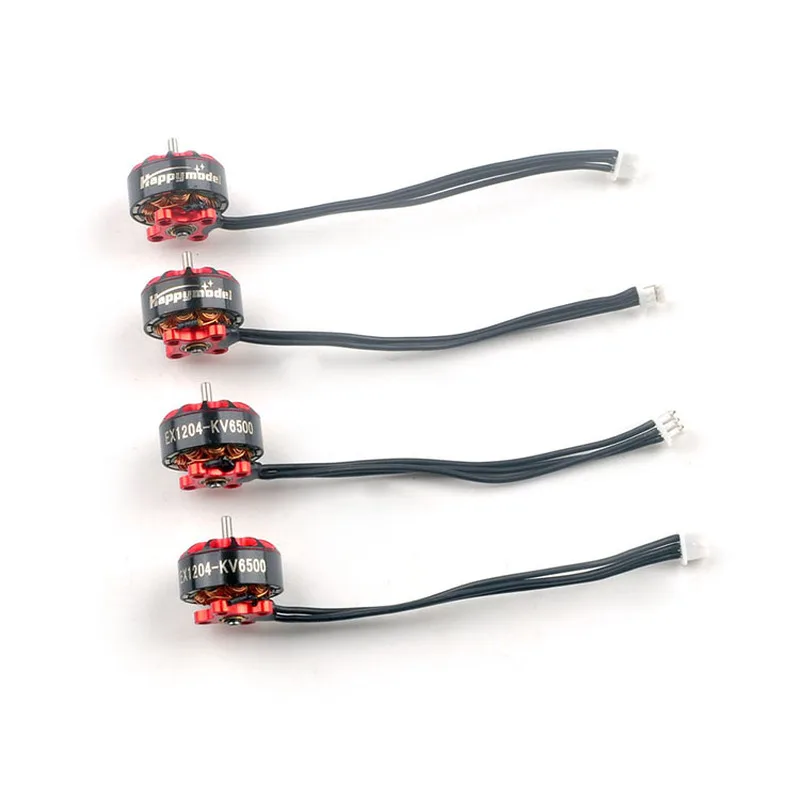 Happymodel EX1204 6500KV 2 3S 5000KV 4S бесщеточный двигатель CW CCW Для RC FPV Racing Freestyle Cinewhoop Ducted Drones