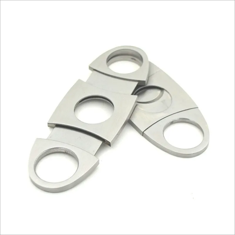 Ножницы из нержавеющей стали с двумя лезвиями для резки сигар Классические