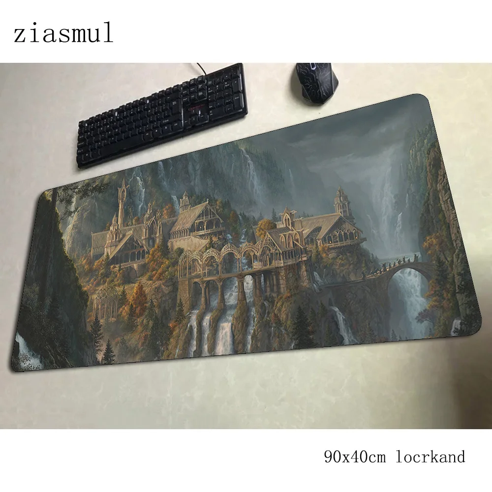 Коврик для мыши 90x40 см игровой коврик xl геймерский персонализированный из