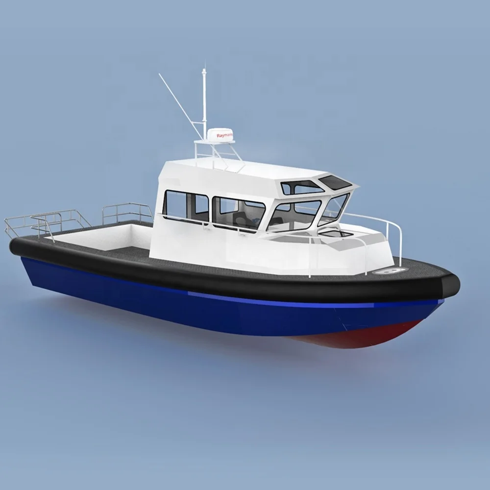 

Patrol boat 11m 36ft aluminum speed sport deep sea fishing boats