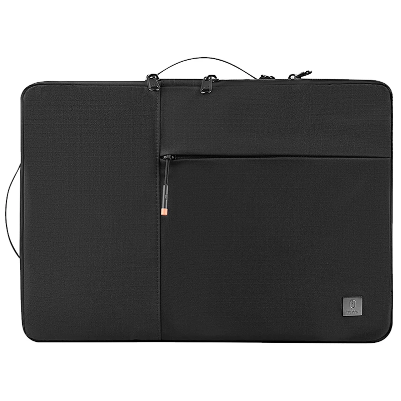 

13" 14" 15.6" 16" Double Layer Lap Bag Zipper Splash Water Laptop Sleeve Macbook Pro 13 Case 2020 Macbook Air Laptops