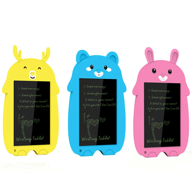 

8.5-inch LCD Handwriting Board LCD Light Energy Electronic Hand Drawing Board Children's Intelligent Electronic Color Thick Pen