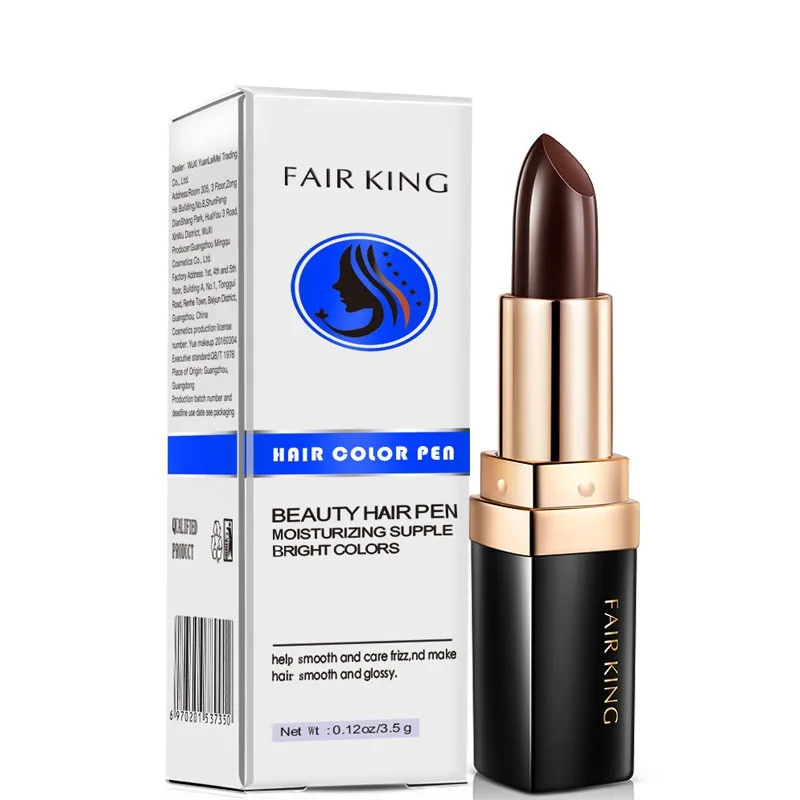 Одноразовый Мел для волос легко окрашивает красящая палочка одноразовая Помада