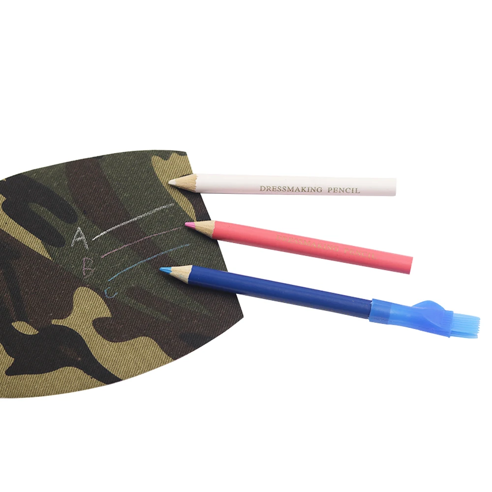 6 шт./компл. шитье Портной Мел карандаши ручка по ткани маркер Dressmaker ремесло одежда маркер для одежды карандаш Швейные аксессуары