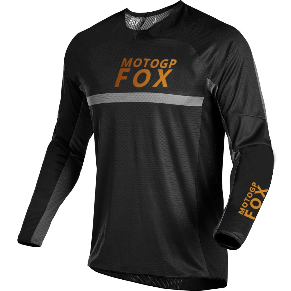

Mens Nomad Union Jersey Mountain Bicycle Offroad Long Sleeve Motocross Summer T-shirt